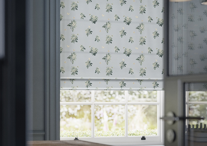 Upton, Apple Spray Smokes - Roman Blind - Image 5